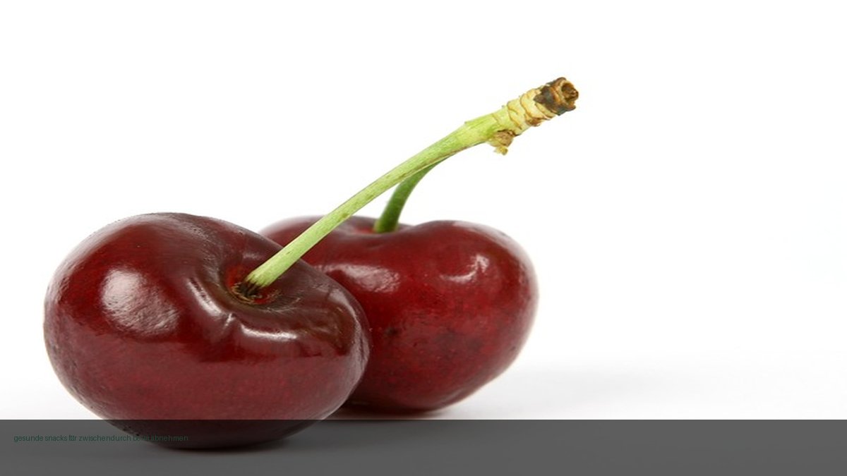 gesunde snacks für zwischendurch beim abnehmen