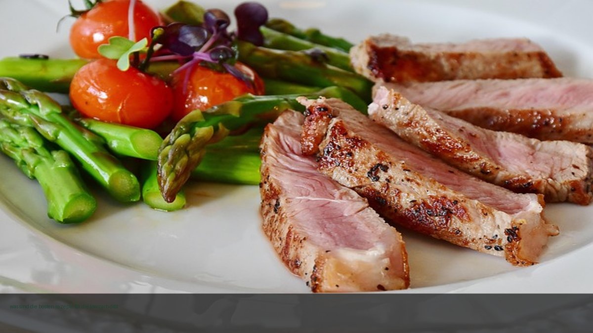 was sind die besten rezepte für die low carb diät