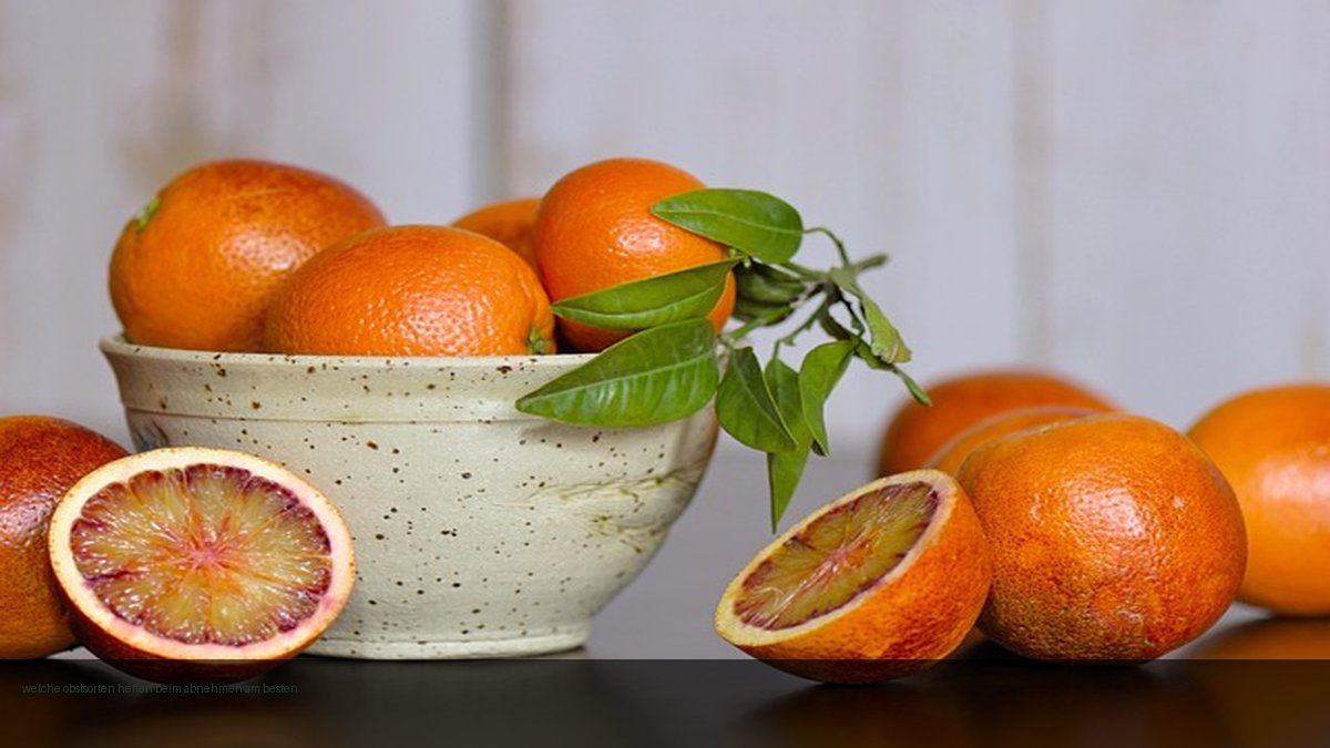 welche obstsorten helfen beim abnehmen am besten