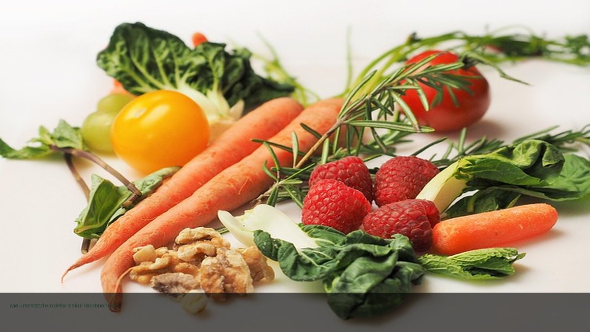 wie unterstützt ein detox teekur das abnehmen
